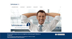 Desktop Screenshot of lohnsteuer.de